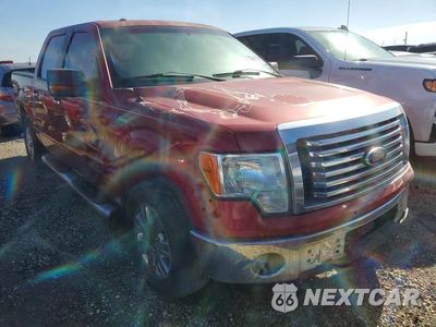 Czwarte zdjęcie samochodu z boku: 2011 FORD F150 SUPERCREW VIN:1FTFW1CT5BKD47755 - miniatura