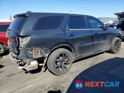 Trzecie zdjęcie samochodu z tyłu: 2016 DODGE DURANGO VIN:1C4SDHCT9GC322727 - miniatura
