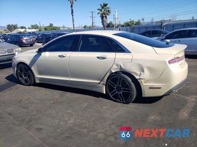 Drugie zdjęcie samochodu z przodu: 2018 LINCOLN MKZ RESERVE VIN:3LN6L5E95JR623584 - miniatura