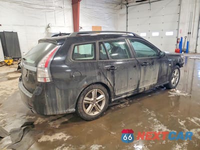 Trzecie zdjęcie samochodu z tyłu: 2009 SAAB 9-3 2.0T VIN:YS3FB57Y691014546 - miniatura