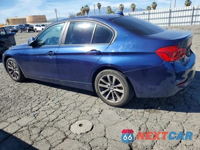 Drugie zdjęcie samochodu z przodu: 2017 BMW 320 I VIN:WBA8E1G51HNU14847 - miniatura