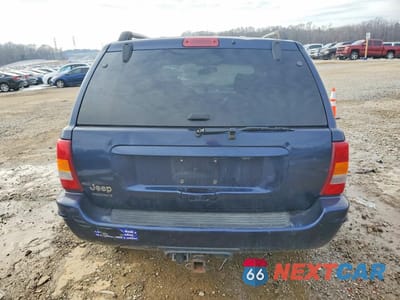 Zdjęcie 6 z 12 samochodu: 2004 JEEP GRAND CHEROKEE LIMITED VIN:1J4GW58S14C198151 - miniatura