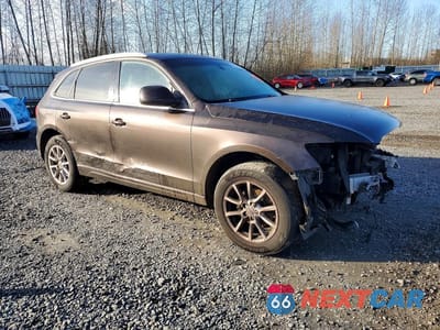 Czwarte zdjęcie samochodu z boku: 2011 AUDI Q5 PREMIUM PLUS VIN:WA1LFAFP4BA013931 - miniatura