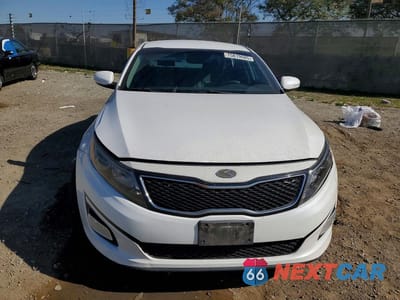 Piąte zdjęcie samochodu w środku: 2014 KIA OPTIMA LX VIN:5XXGM4A7XEG303315 - miniatura