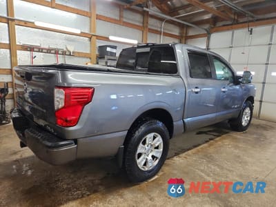 Trzecie zdjęcie samochodu z tyłu: 2019 NISSAN TITAN SV VIN:1N6AA1E59KN504318 - miniatura