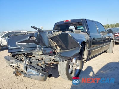 Trzecie zdjęcie samochodu z tyłu: 2006 CHEVROLET SILVERADO C1500 VIN:2GCEC13T261223842 - miniatura