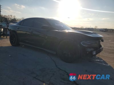 Czwarte zdjęcie samochodu z boku: 2018 DODGE CHARGER SRT HELLCAT VIN:2C3CDXL92JH113101 - miniatura