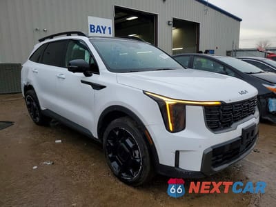 Czwarte zdjęcie samochodu z boku: 2025 KIA SORENTO SX VIN:5XYRKDJF7SG373206 - miniatura