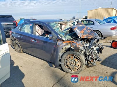 Czwarte zdjęcie samochodu z boku: 2015 NISSAN SENTRA SV VIN:3N1AB7AP9FL660099 - miniatura