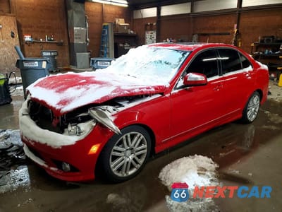 2009 MERCEDES-BENZ C 300 4MATIC WDDGF81X19R050511 - główne zdjęcie licytacji z USA - miniatura