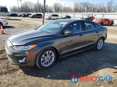 2019 FORD FUSION SE 3FA6P0HD1KR280596 - główne zdjęcie licytacji z USA - miniatura