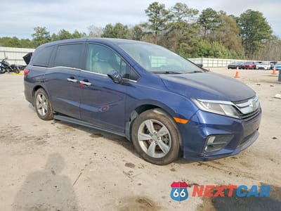 Czwarte zdjęcie samochodu z boku: 2019 HONDA ODYSSEY EX VIN:5FNRL6H54KB022170 - miniatura