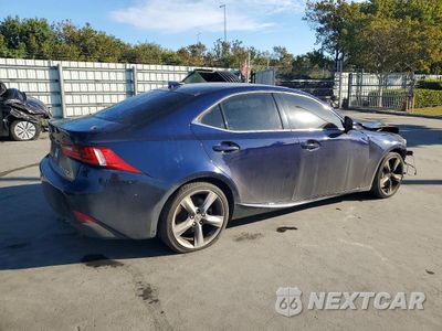 Trzecie zdjęcie samochodu z tyłu: 2014 LEXUS IS 350 VIN:JTHCE1D23E5002494 - miniatura