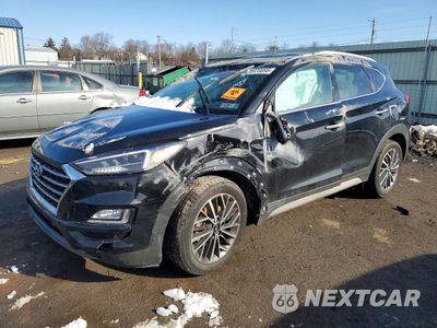 2021 HYUNDAI TUCSON LIMITED KM8J3CAL2MU411402 - główne zdjęcie licytacji z USA - miniatura