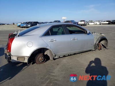 Trzecie zdjęcie samochodu z tyłu: 2011 CADILLAC CTS-V VIN:1G6DV5EP2B0143821 - miniatura