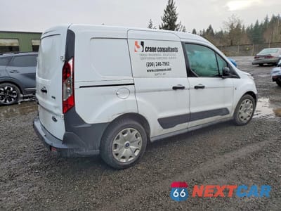 Trzecie zdjęcie samochodu z tyłu: 2015 FORD TRANSIT CONNECT DELIVERY VAN VIN:NM0KS6EX4F1213058 - miniatura