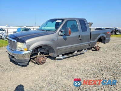 2003 FORD F350 SRW SUPER DUTY 1FTSX31S43EB22308 - główne zdjęcie licytacji z USA - miniatura