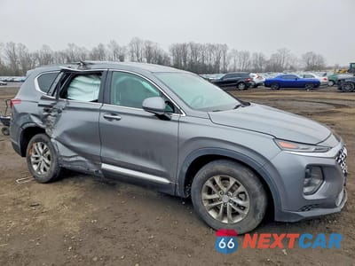 Czwarte zdjęcie samochodu z boku: 2019 HYUNDAI SANTA FE SE 2.4L VIN:5NMS2CAD5KH124824 - miniatura