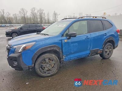 2025 SUBARU FORESTER WILDERNESS JF2SKAJC3SH406197 - główne zdjęcie licytacji z USA - miniatura