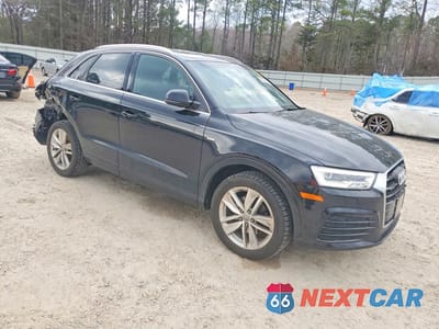 Czwarte zdjęcie samochodu z boku: 2018 AUDI Q3 PREMIUM PLUS VIN:WA1JCCFS7JR012207 - miniatura