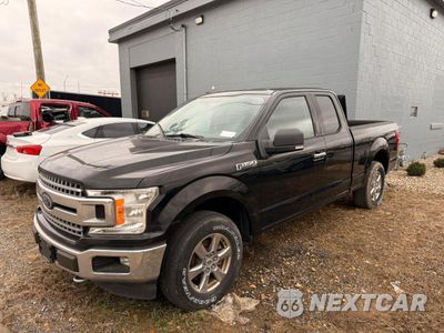 Drugie zdjęcie samochodu z przodu: 2018 FORD F150 SUPER CAB VIN:1FTFX1E57JKC48235 - miniatura