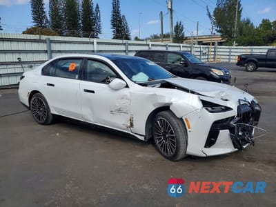 Czwarte zdjęcie samochodu z boku: 2025 BMW 740 I VIN:WBA23EH03SCT34734 - miniatura