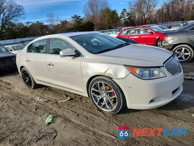 Czwarte zdjęcie samochodu z boku: 2010 BUICK LACROSSE VIN:1G4GE5EV0AF206186 - miniatura