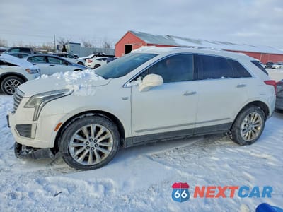 2017 CADILLAC XT5 PLATINUM 1GYKNFRS5HZ163231 - główne zdjęcie licytacji z USA - miniatura