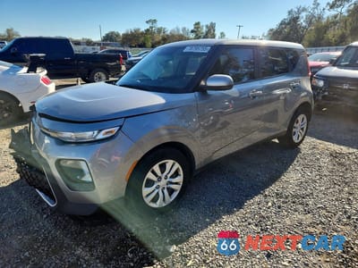 2022 KIA SOUL LX KNDJ23AU5N7831350 - główne zdjęcie licytacji z USA - miniatura