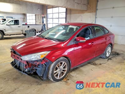 2016 FORD FOCUS SE 1FADP3F24GL327720 - główne zdjęcie licytacji z USA - miniatura