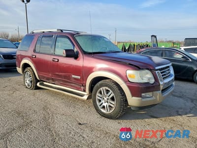 Czwarte zdjęcie samochodu z boku: 2006 FORD EXPLORER EDDIE BAUER VIN:1FMEU74806UA78634 - miniatura