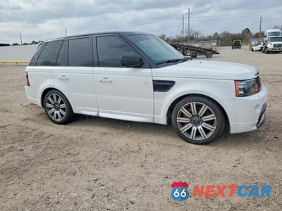 Czwarte zdjęcie samochodu z boku: 2013 LAND ROVER RANGE ROVER SPORT SC VIN:SALSH2E42DA807394 - miniatura