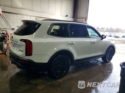 Trzecie zdjęcie samochodu z tyłu: 2021 KIA TELLURIDE SX VIN:5XYP5DHCXMG168508 - miniatura