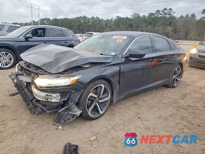 2019 HONDA ACCORD SPORT 1HGCV1F33KA177453 - główne zdjęcie licytacji z USA - miniatura