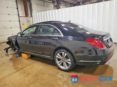 Drugie zdjęcie samochodu z przodu: 2018 MERCEDES-BENZ S 560 4MATIC VIN:WDDUG8GB0JA416201 - miniatura
