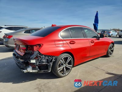 Trzecie zdjęcie samochodu z tyłu: 2020 BMW 330I VIN:3MW5R1J01L8B27153 - miniatura