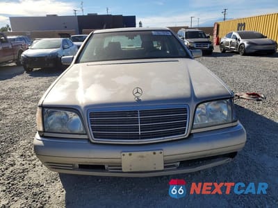 Piąte zdjęcie samochodu w środku: 1998 MERCEDES-BENZ S 320W VIN:WDBGA32G0WA386203 - miniatura