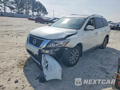 2016 NISSAN PATHFINDER SL 5N1AR2MM2GC616869 - główne zdjęcie licytacji z USA - miniatura