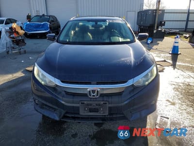 Piąte zdjęcie samochodu w środku: 2016 HONDA CIVIC EX VIN:19XFC1F33GE216015 - miniatura