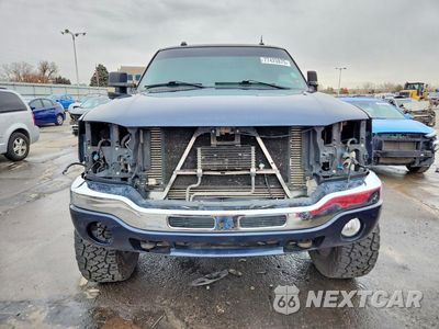 Piąte zdjęcie samochodu w środku: 2005 GMC SIERRA K2500 HEAVY DUTY VIN:1GTHK23275F971989 - miniatura