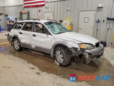 Czwarte zdjęcie samochodu z boku: 2005 SUBARU LEGACY OUTBACK 2.5I VIN:4S4BP61C856308310 - miniatura