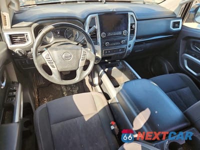 Zdjęcie 8 z 11 samochodu: 2021 NISSAN TITAN SV 4WD 5.6L V8 CREW CAB VIN:1N6AA1ED2MN504235 - miniatura