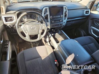 Zdjęcie 8 z 12 samochodu: 2021 NISSAN TITAN SV 4WD 5.6L V8 CREW CAB VIN:1N6AA1ED2MN504235 - miniatura