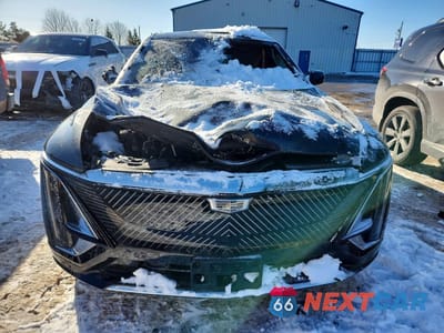 Piąte zdjęcie samochodu w środku: 2024 CADILLAC LYRIQ TECH VIN:1GYKPMRK8RZ103444 - miniatura