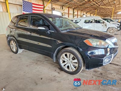 Czwarte zdjęcie samochodu z boku: 2012 ACURA RDX TECHNOLOGY VIN:5J8TB2H52CA000245 - miniatura