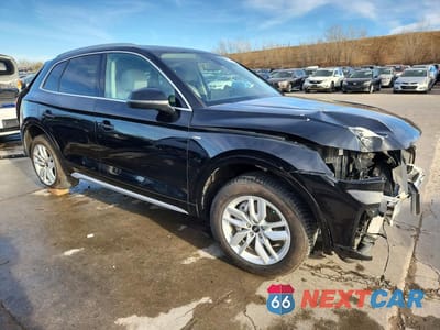 Czwarte zdjęcie samochodu z boku: 2022 AUDI Q5 PREMIUM 45 VIN:WA1GAAFY3N2053277 - miniatura