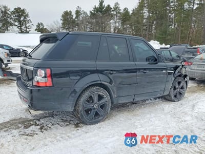 Trzecie zdjęcie samochodu z tyłu: 2013 LAND ROVER RANGE ROVER SPORT HSE VIN:SALSF2D4XDA765676 - miniatura