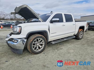 2018 GMC SIERRA C1500 SLT 3GTP1NEC3JG169860 - główne zdjęcie licytacji z USA - miniatura