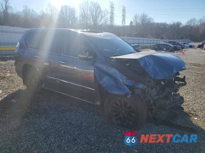 Czwarte zdjęcie samochodu z boku: 2018 LEXUS GX 460 BASE VIN:JTJBM7FX6J5202143 - miniatura