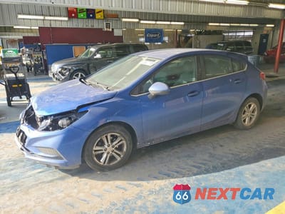 2018 CHEVROLET CRUZE LT 3G1BE6SM9JS514445 - główne zdjęcie licytacji z USA - miniatura